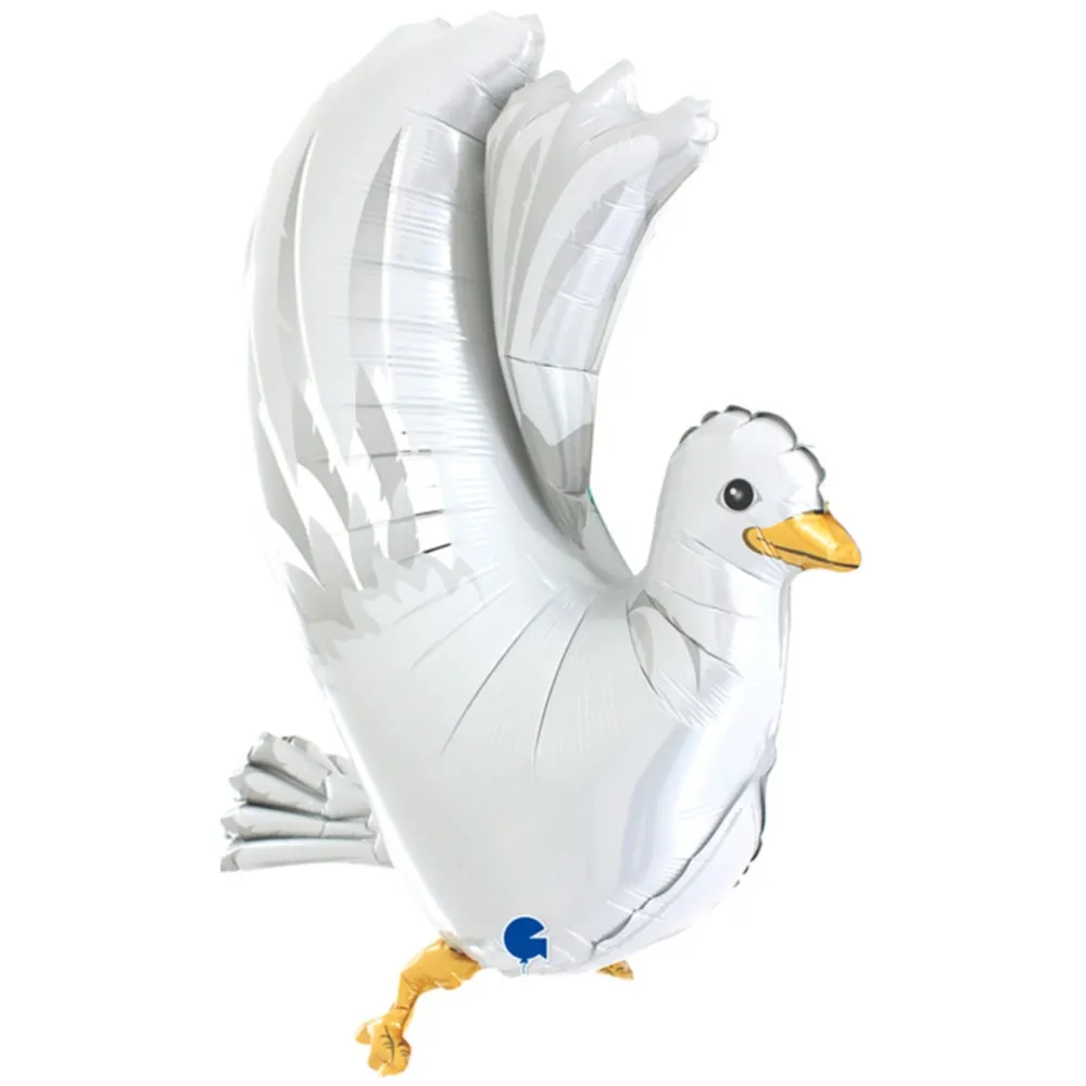 Balon Folie Figurina 3D Porumbel 76 cm Grabo
