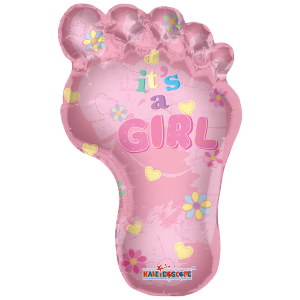 Balon folie 91cm It's a Girl Talpa