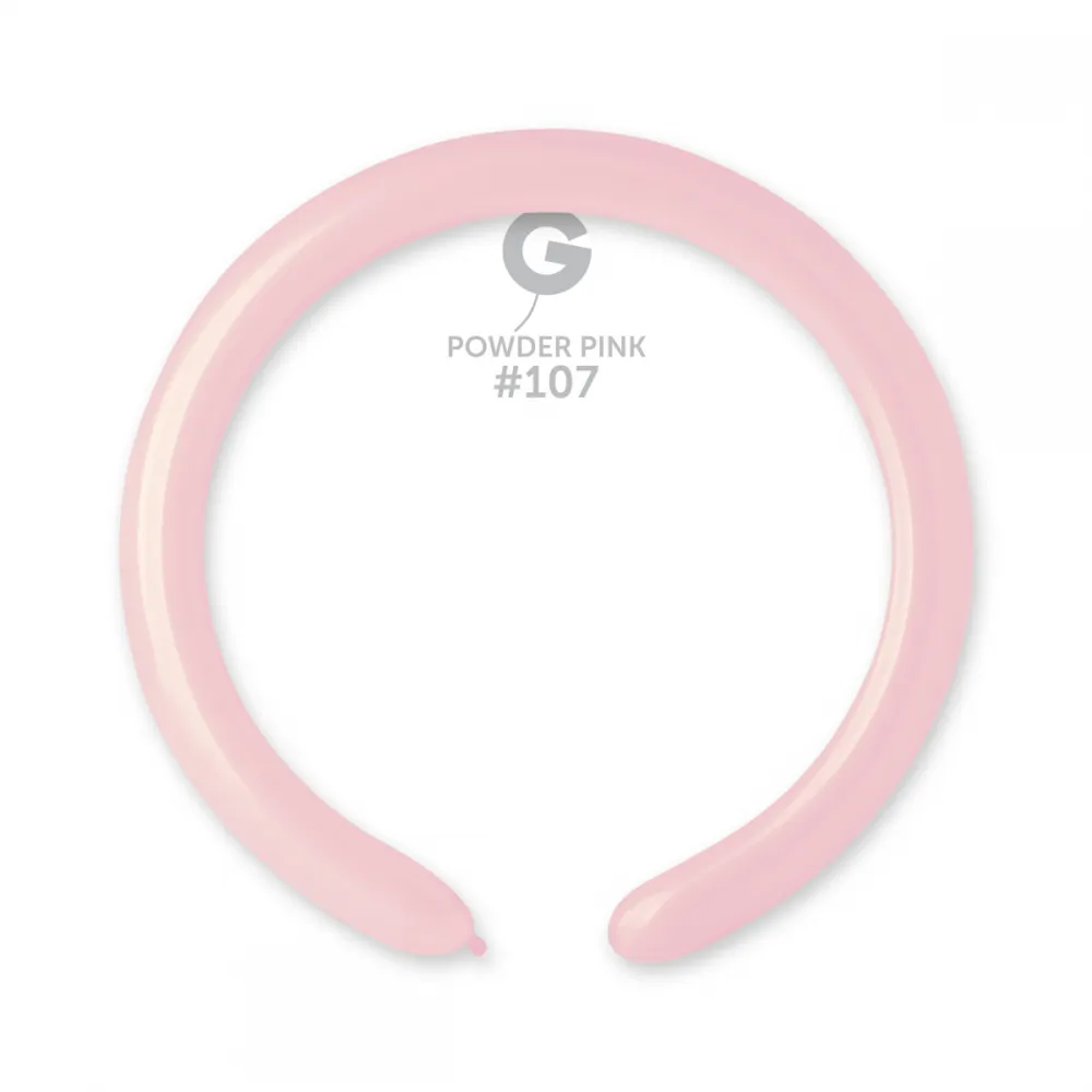 Baloane Latex Modelaj 5/152cm Marsmallow Powder Pink D4.Q260.107