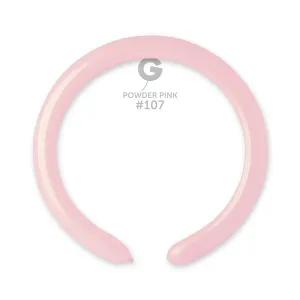 Baloane Latex Modelaj 5/152cm Marsmallow Powder Pink D4.Q260.107