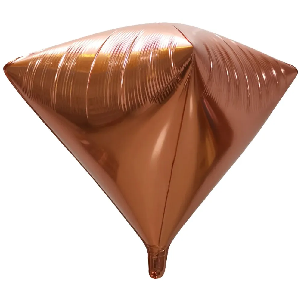 Balon Folie Figurina Diamant Rose Gold 60cm