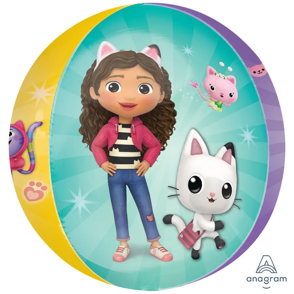 Orbz Balon Folie 4 Fete Gabby's Dollhouse 38x40cm ANAGRAM 4553201