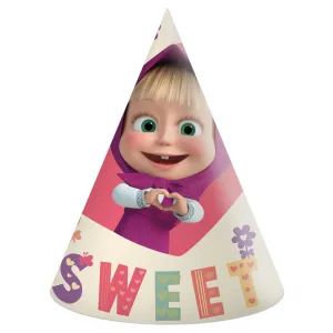 Set 6 Coifuri Petrecere Masha Sweet Heart
