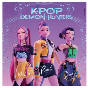 Set 20 Servetele Hartie 33x33cm K-POP Demon Hunters 98641