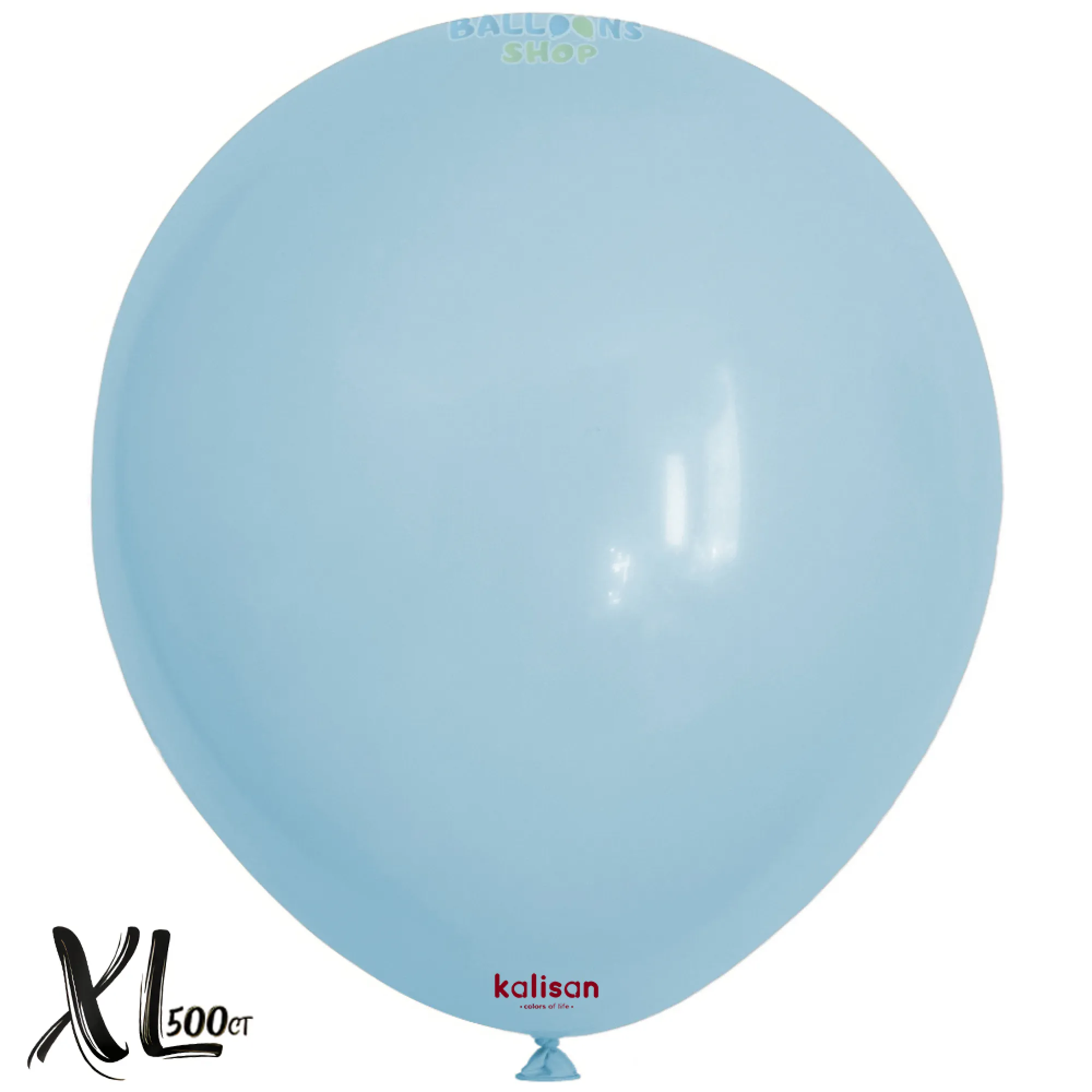 3001 Bleu Macaron XL