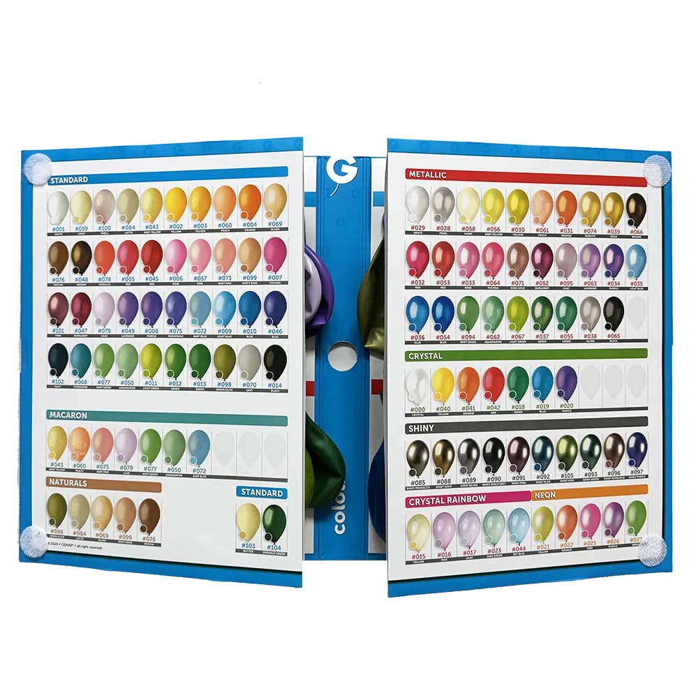 GEMAR Catalog baloane latex