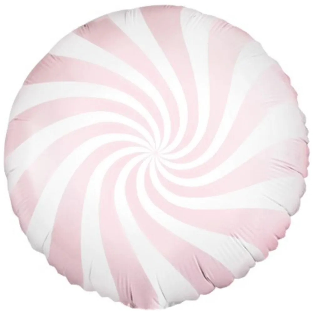 Balon Folie Acadea Baby Pink 35cm PDC1027