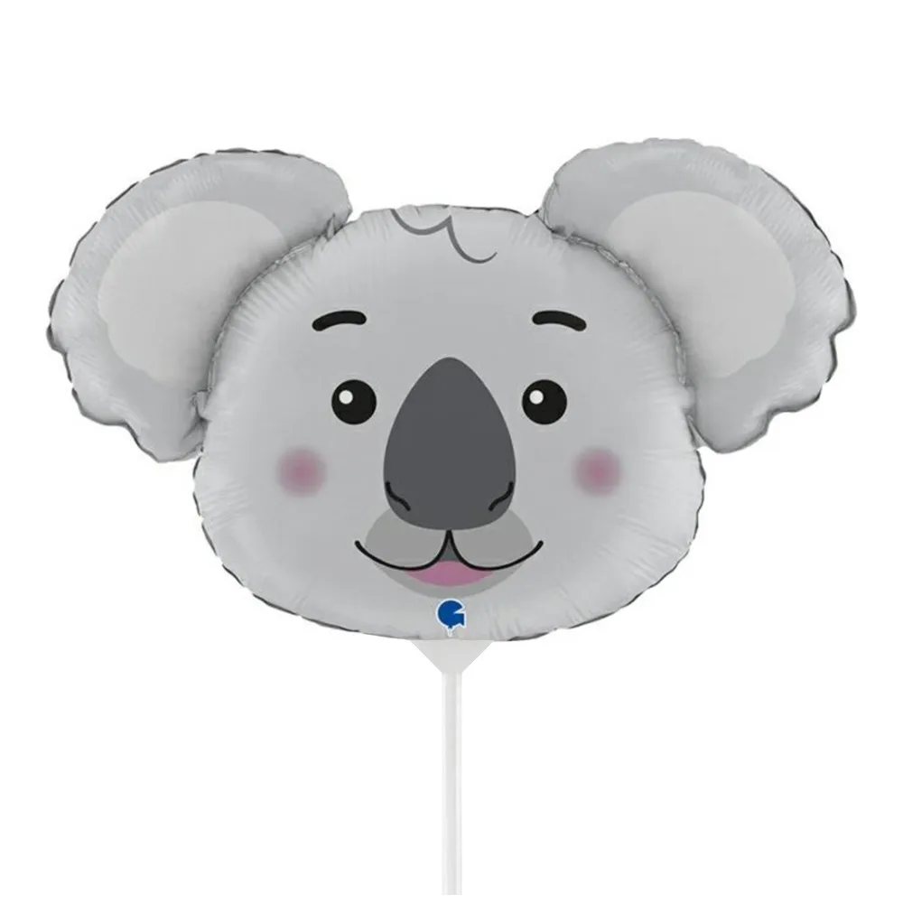 Balon Folie Mini-Figurina Cap Koala (AER) 35cm Grabo