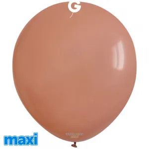 SET 250 Baloane Latex 33cm Natural Misty Rose MAXI G120.99
