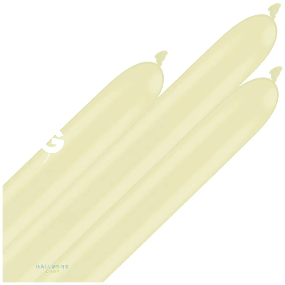 Baloane Latex Modelaj 5/152cm Standard Ivory D4.Q260.59