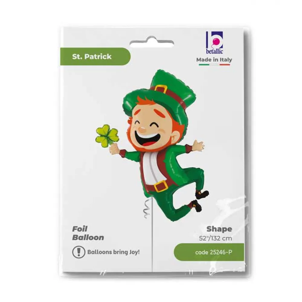Balon Folie Figurina Spiridus 132 cm GRABO