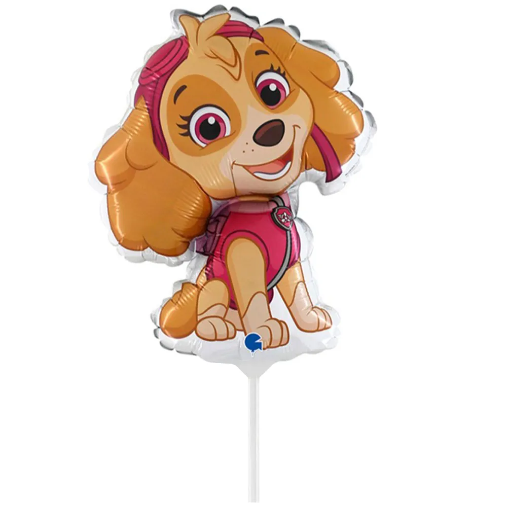 Balon Folie Mini Figurina Skye 20 x 27cm (AER) GRABO