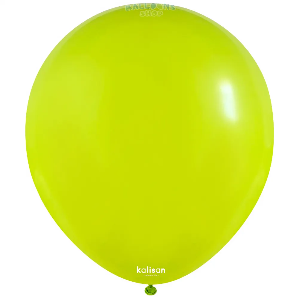 Baloane latex 30cm Lime Green Standard 2324