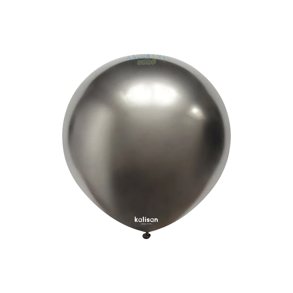 Baloane latex 13cm Space Grey Mirror 5009