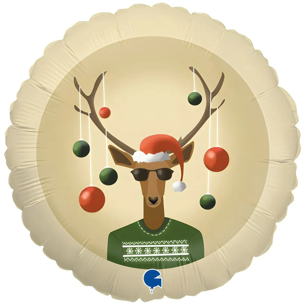Balon Folie Ren 46cm Grabo