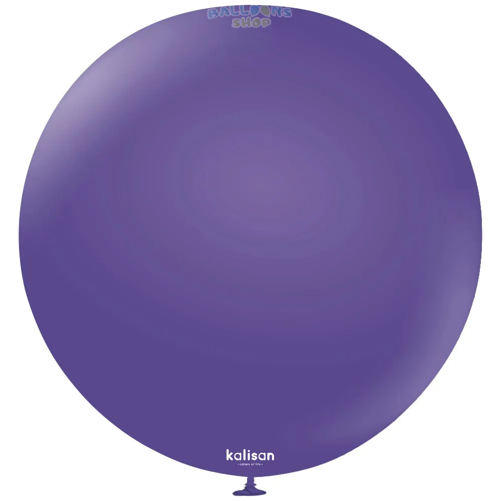 Balon Jumbo Latex 90cm Violet Standard 2323