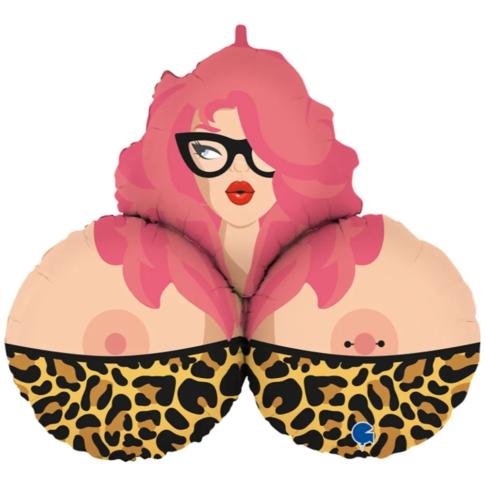 Balon Folie Figurina Mrs. B 66cm Grabo