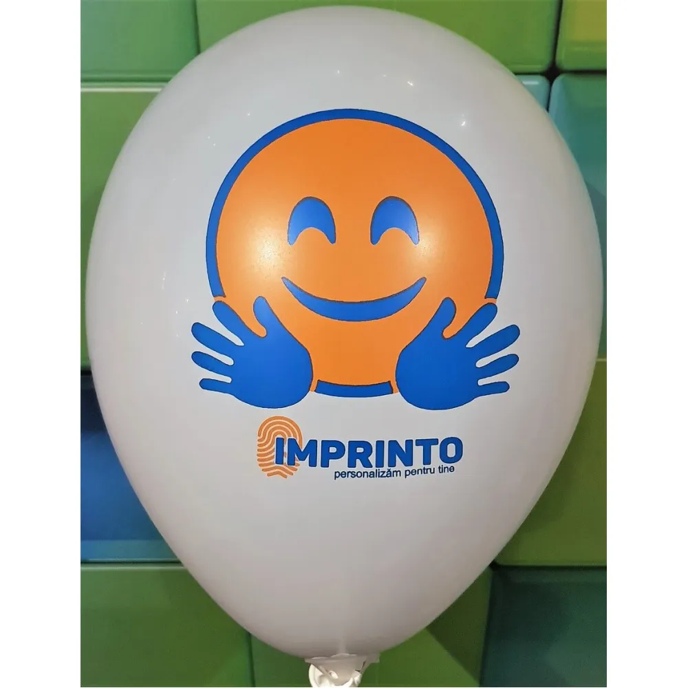Grafica 2 culori Personalizare Baloane Latex 30-33cm
