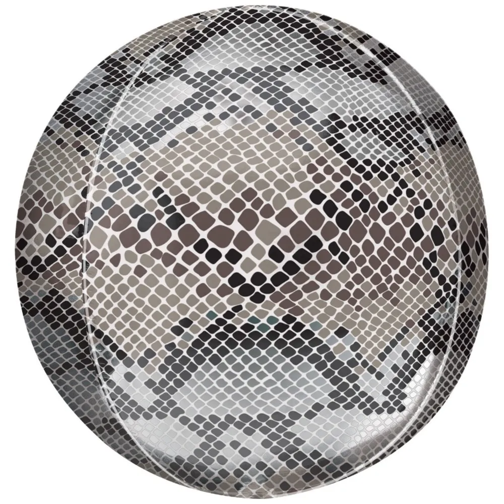 Balon Orbz Animal Print - Sarpe 38x40cm AMS 42111 01