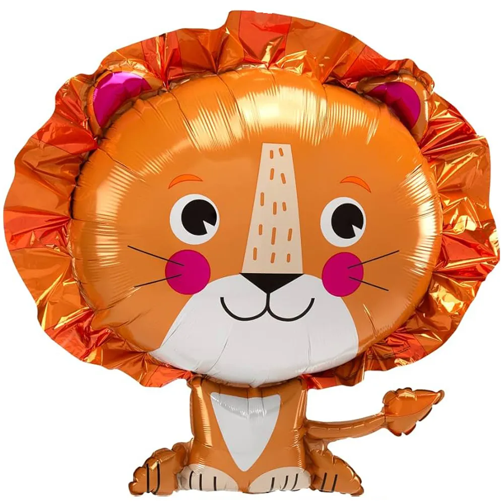 SuperShape Balon Folie Lion 60x53cm 4122001
