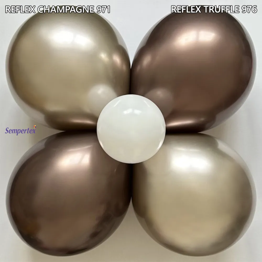 Balon Jumbo latex Reflex Truffle 40cm