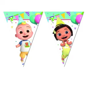 Banner Petrecere Stegulete Cocomelon