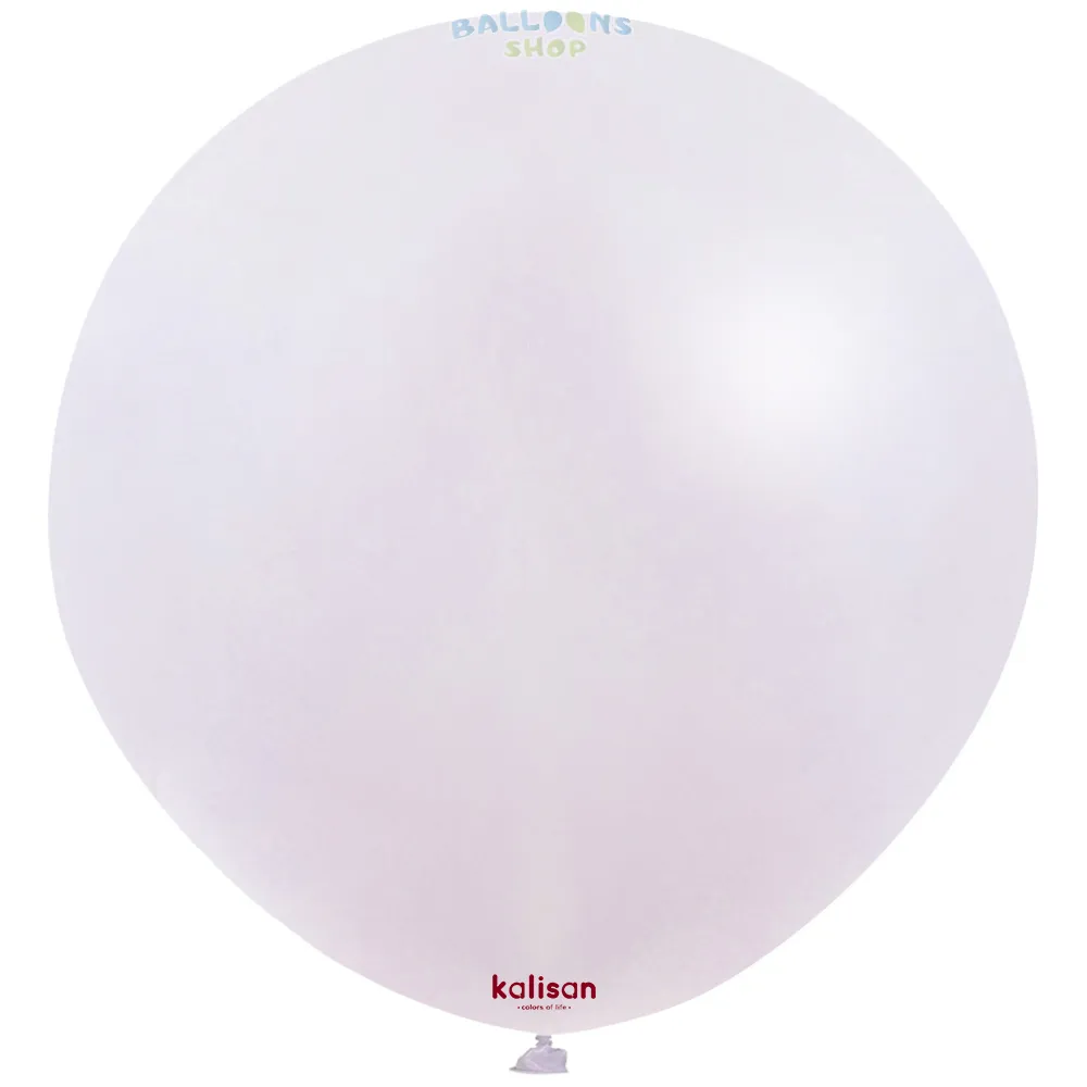 Balon Jumbo Latex 45cm Macaron Pale Lilac 3011