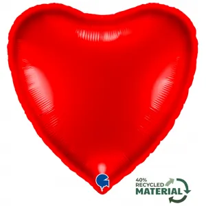 Balon Folie Inima Rosie 79cm
