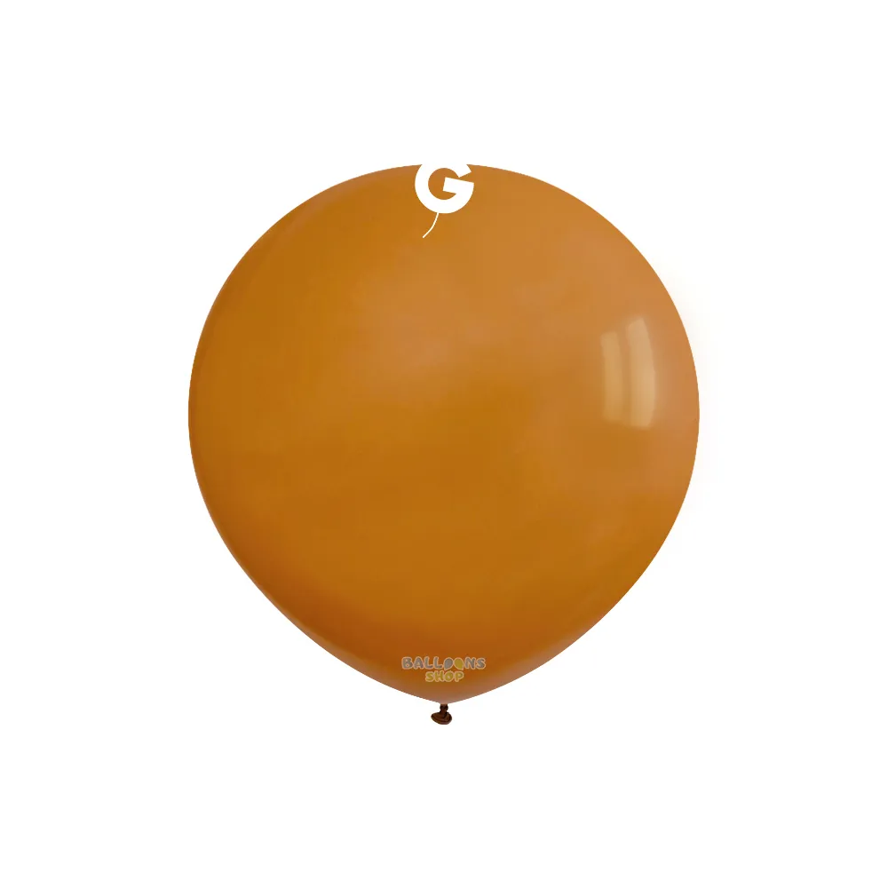 Baloane Latex 13cm Natural Mocha A50.76