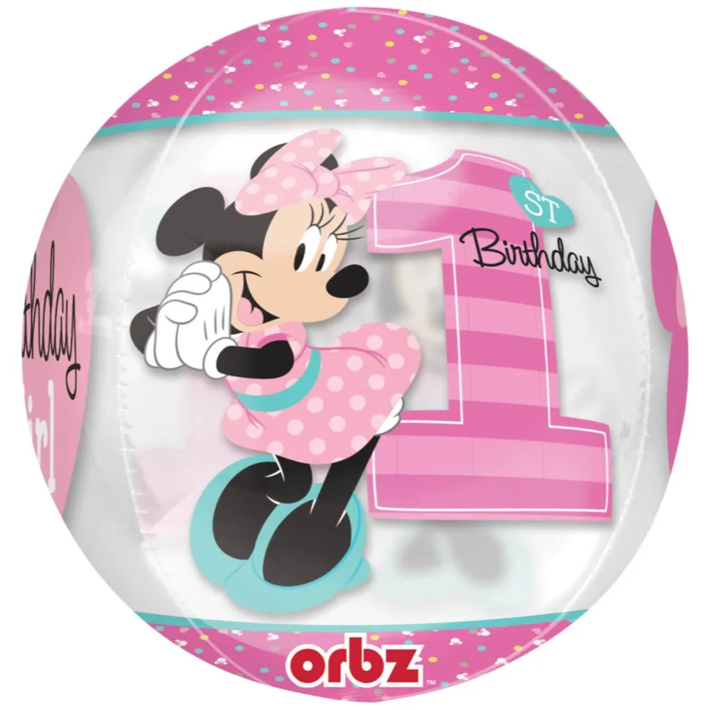 Orbz Minnie Prima Aniversare 38x40cm AMS 34381 01