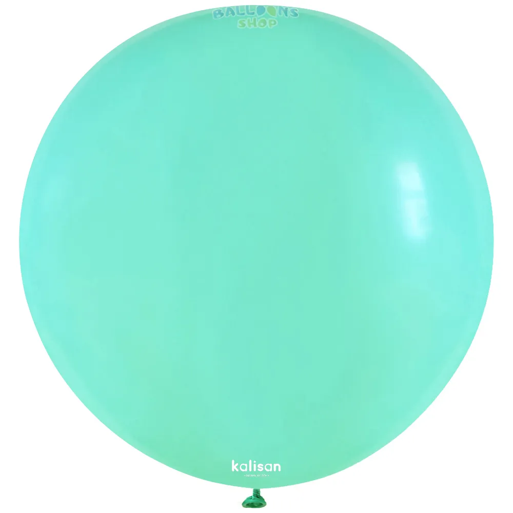 Balon Jumbo Latex 60cm Sea Green Standard 2330