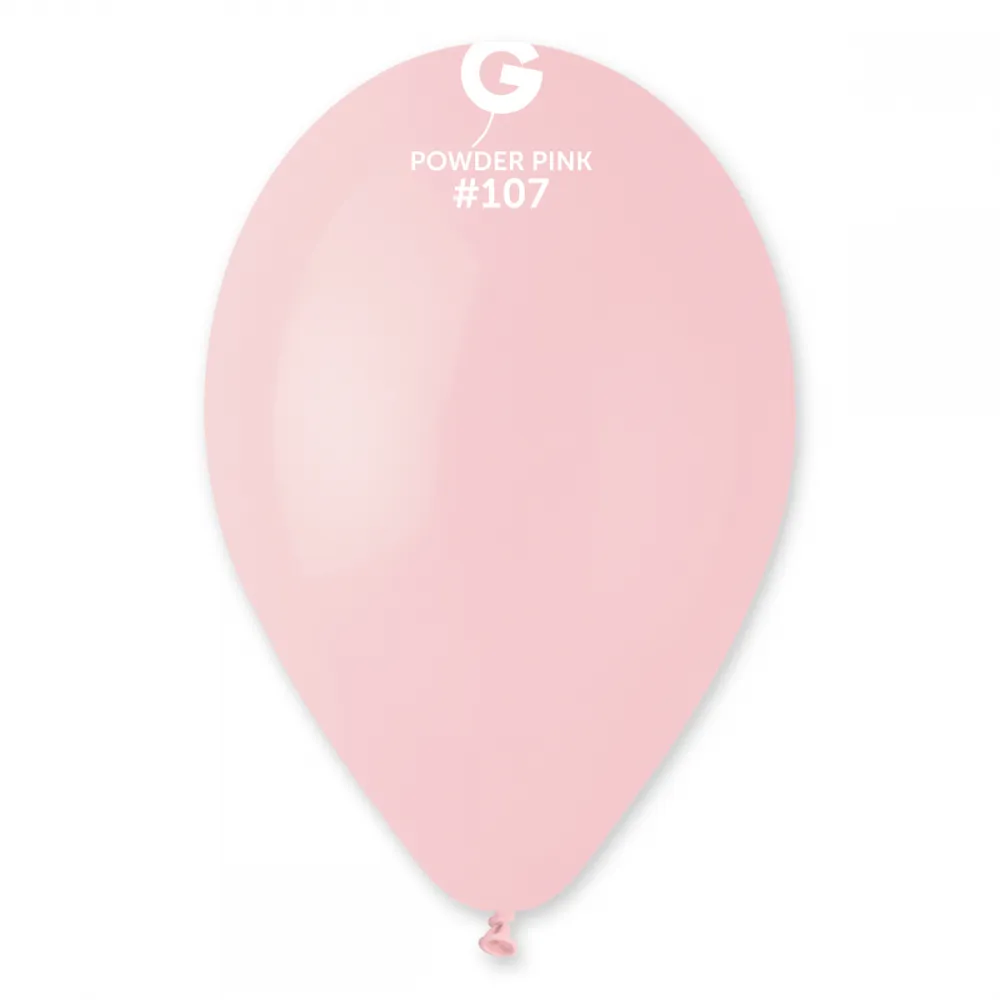 Baloane latex 30cm Standard Powder Pink G110.107