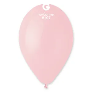 Baloane latex 30cm Standard Powder Pink G110.107