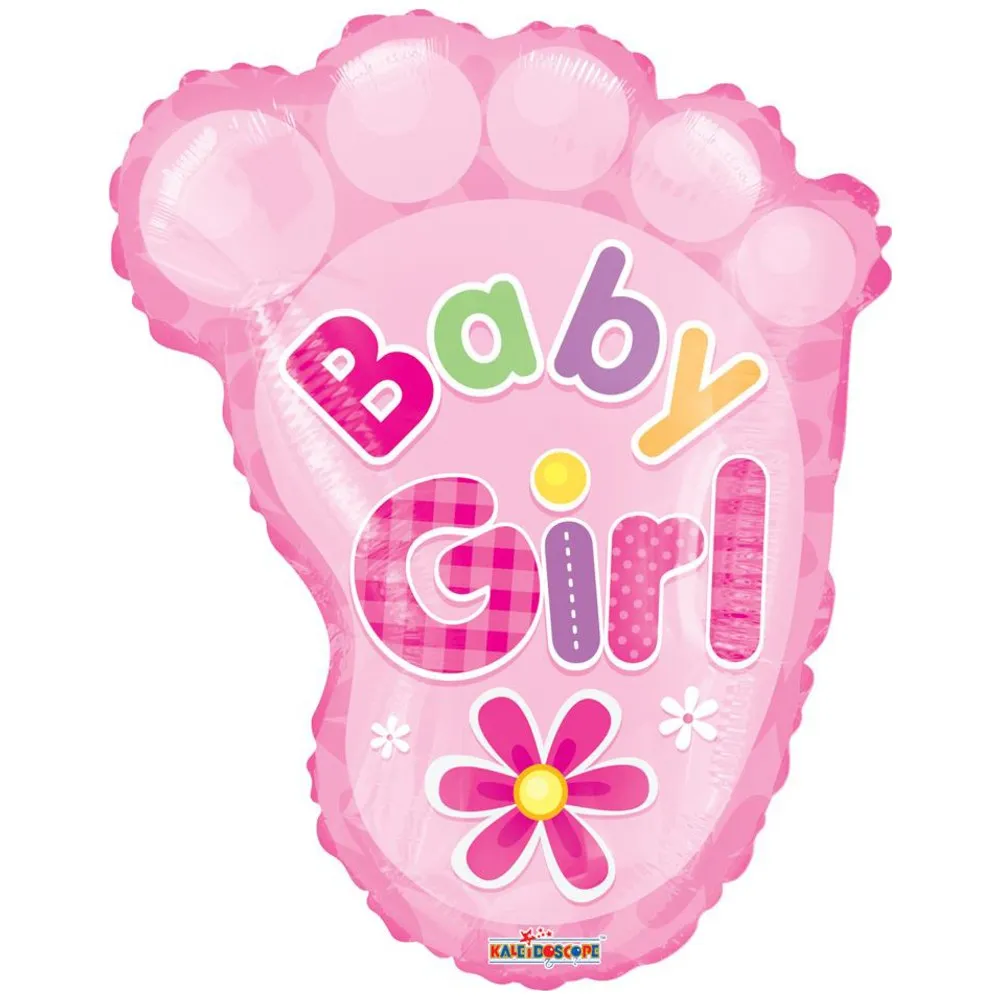 Balon folie 50cm Baby Girl Talpa