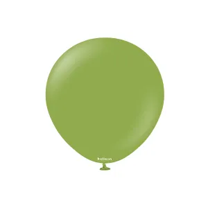 SET 50 Baloane latex 13cm Matcha Standard 2356