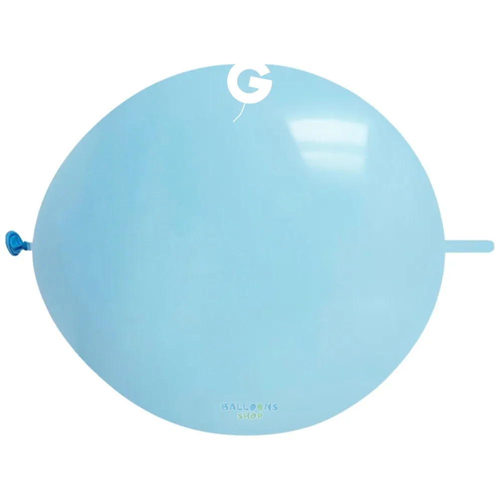 Baloane Latex G-Link 33cm Macaron Baby Blue GL13.72
