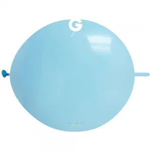 Baloane Latex G-Link 33cm Macaron Baby Blue GL13.72