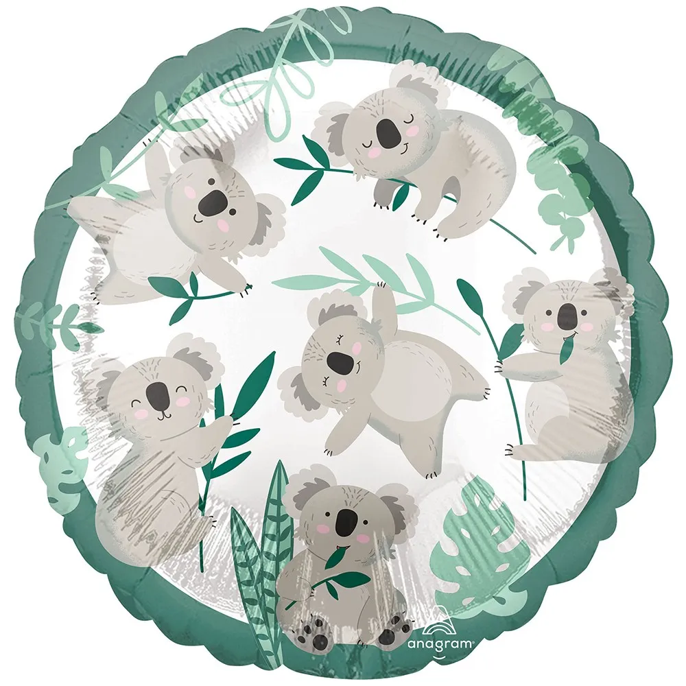 Balon Folie Koala 45 cm AMS 42554