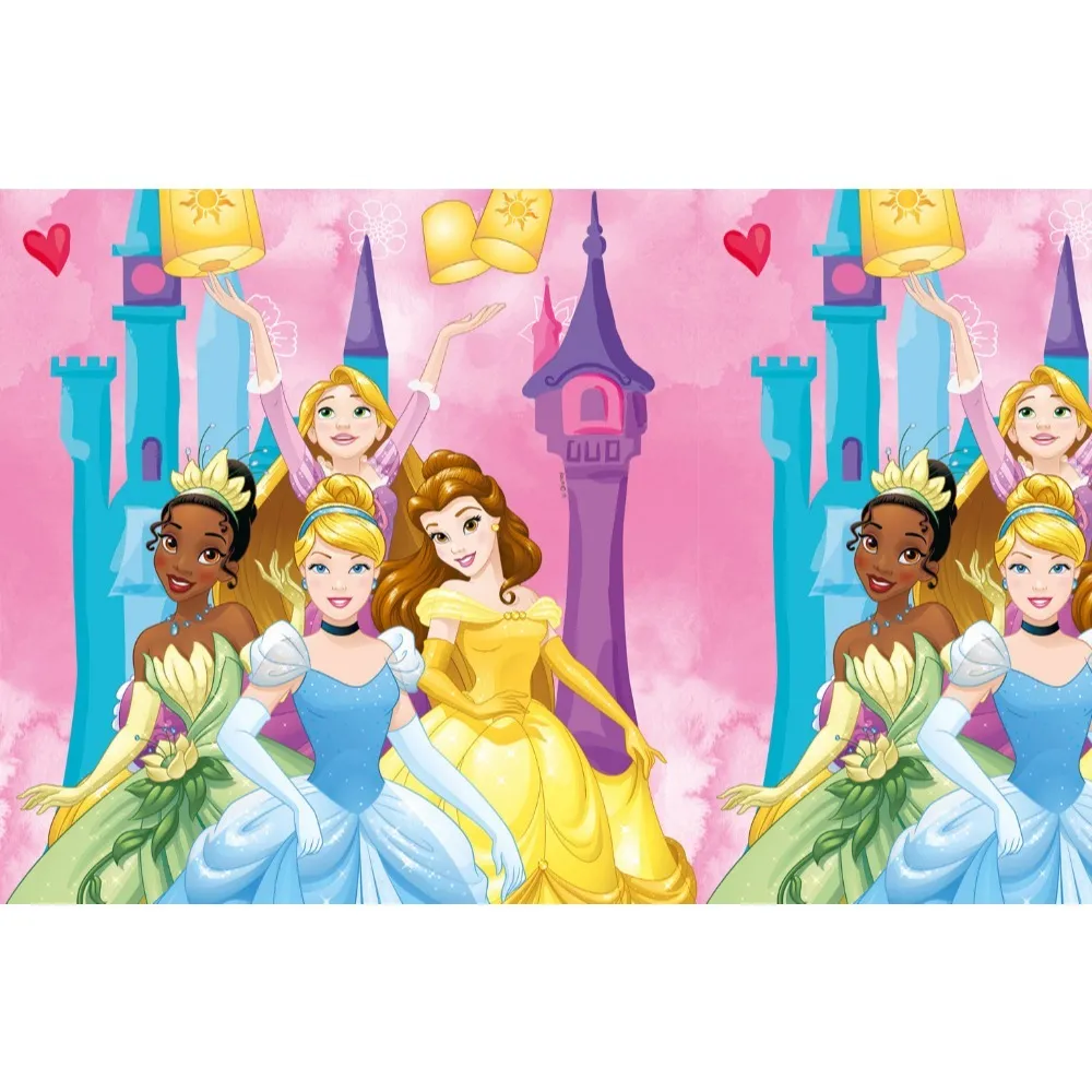 Fata de masa petrecere 120x180cm Printese Disney