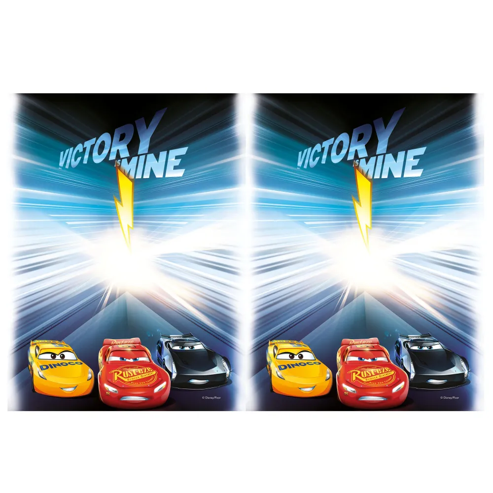 Fata de masa petrecere 120x180cm Cars Victory is Mine 97291