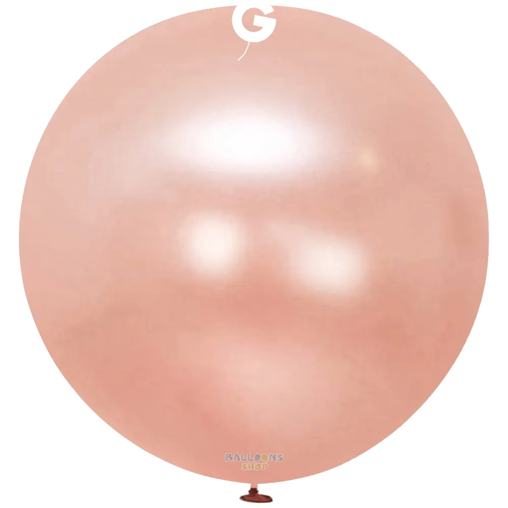 Balon Latex Jumbo 41cm Rose Gold Metalic RR16M.71