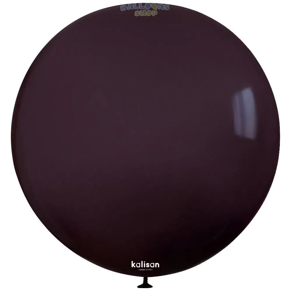 Balon Jumbo Latex 60cm Plum Standard 2353