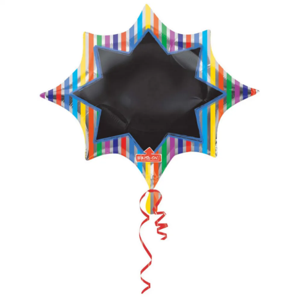 Balon Folie Figurina Stea Personalizabila 88x73cm Amscan 3252401