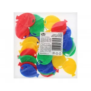 Contragreutati multicolor pentru baloane 8g