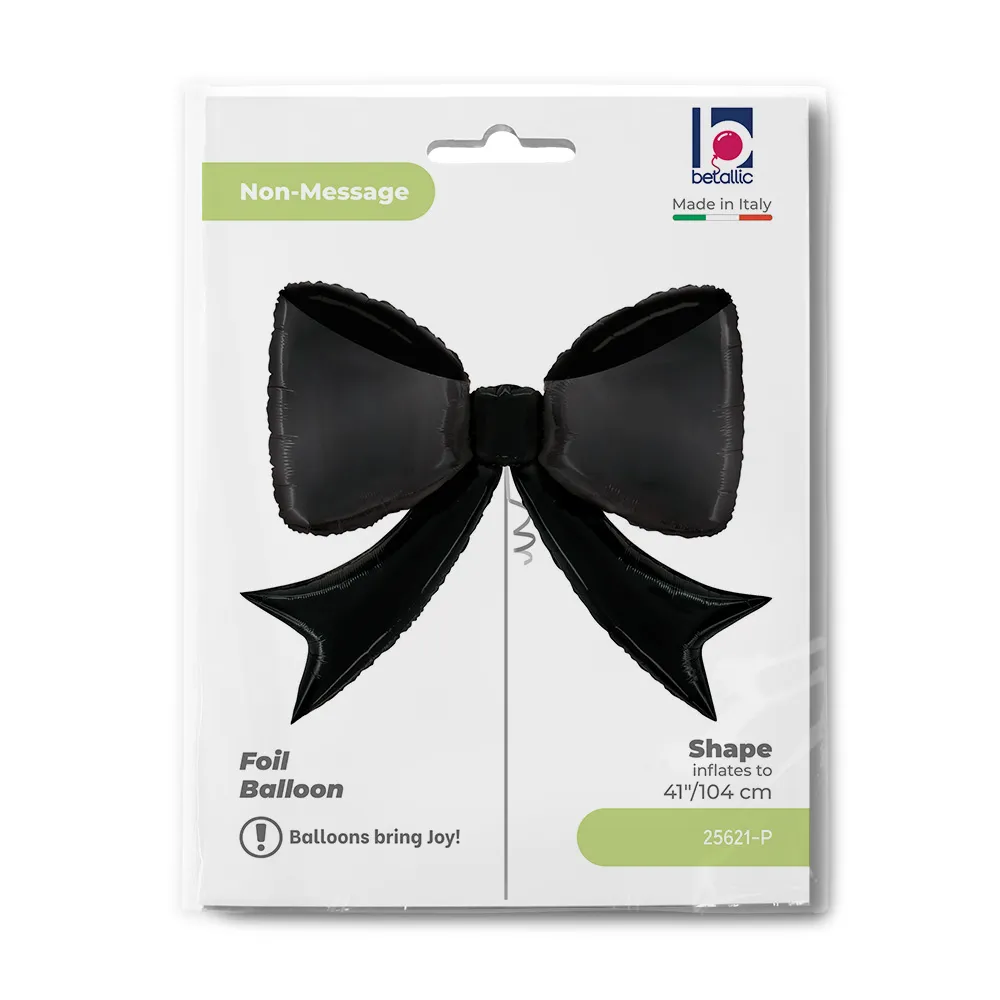 Balon Folie Figurina Funda Neagra 90x73cm
