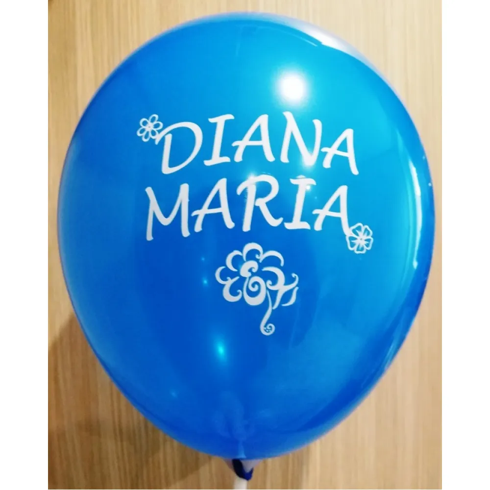 Baloane personalizate botez -BM51