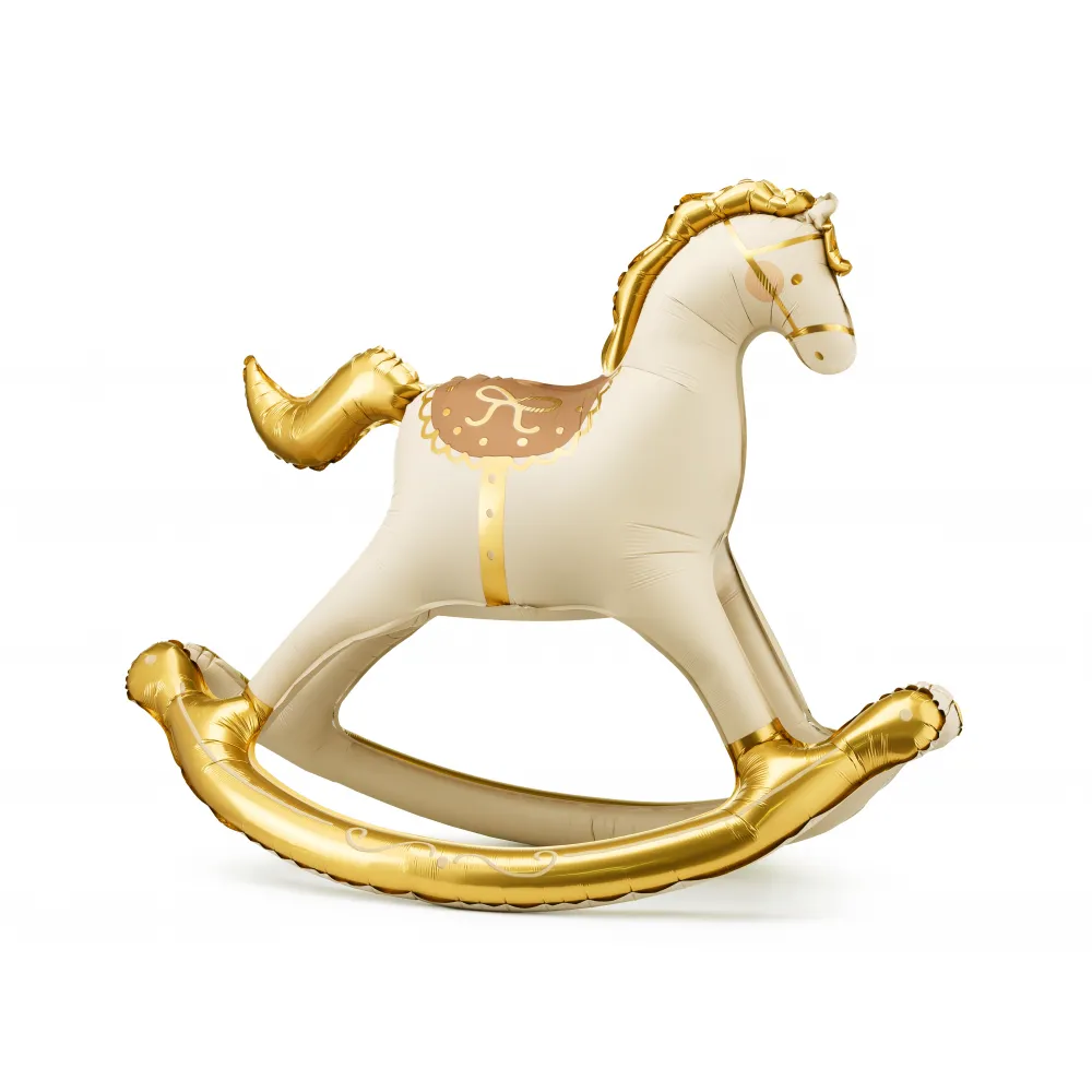 Balon Folie Figurina Rocking Horse 118x104cm