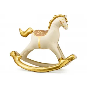Balon Folie Figurina Rocking Horse 118x104cm