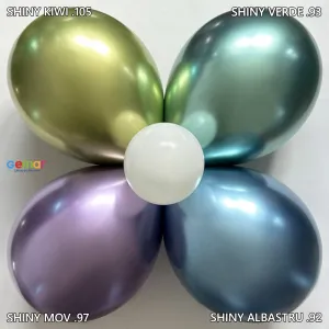 Baloane Latex Modelaj 5/152cm Shiny Kiwi DB4.Q260.105