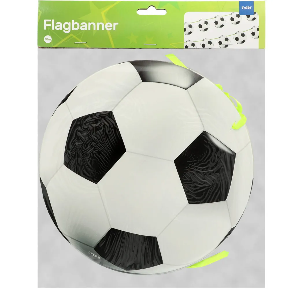 Banner Petrecere Mingi de Fotbal 100cm